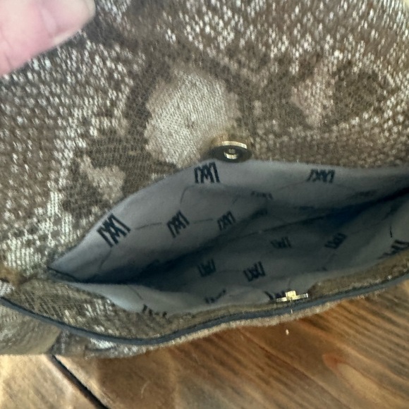 ANTONIO MELANI Large Snake Print Hobo Handbag - Picture 8 of 14